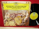 DG 139 365 STEREO TULIP GERMAN FIVE CENTURIES OF SPANISH GUITAR MUSIC YEPES NM