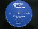 GREG HENDERSON - DREAMIN' ORIG GREYHOUND 12