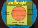 J.J. BARNES   Chains Of Love / Baby Please Come Back Home 45   northern soul EX