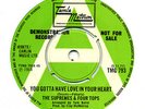 SUPREMES/FOUR TOPS