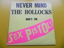 RARE SEX PISTOLS NEVER MIND THE BOLLOCKS. 2nd Issue with blackmail tracklisting