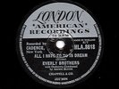 CLASSIC UK #1 THE EVERLY BROTHERS 78 