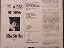 HMV OASD 7557 RITA STREICH - ON WINGS OF SONG AUTOGRAPHED ORIG AUS 1ST PRESS