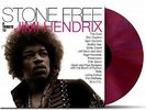 STONE FREE - A Tribute to Jimi Hendrix - 2LP / Purple Vinyl Cure, Clapton, Slash