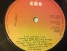 THE CLASH - English Civil War - IRISH PRESS 7