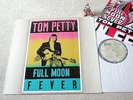 TOM PETTY Full Moon Fever rare orig 1989 GERMAN LP w/ LYRICS INNER MCA 255929-1