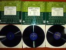 Bellini NORMA CALLAS SERAFIN Blue Gold Columbia UK 33CX 1179-81 3lps & Ad