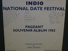 Elvis Presley Indio National Date Festival Kathy Westmoreland LP NM Signed