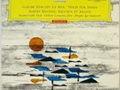 MARKEVITCH DEBUSSY LA MER ROUSSEL DGG ED.1 RED STEREO TULIP SLPM 138073 NM