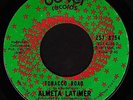 Rare Soul Funk 45 ALMETA LATIMER Tobacco Road DE-VEL Hear