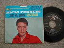  ELVIS PRESLY SUSPICION KISS ME QUICK GOLD STANDARD W/PS EX+ 