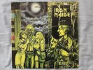 Original vintage 1980 IRON MAIDEN 12