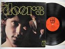 DOORS same s/t 1st debut LP 1967 UK orig laminated textured labels EKS 74007