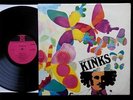 THE KINKS Face To Face LP UK 1st STEREO EXPORT 1966 PYE NSPL 18149 RARE EX+