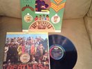 THE BEATLES-SGT PEPPERS LONELY HEARTS CLUB BAND 1967 GATEFOLD LP w/CUTOUT INSERT