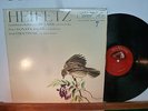 JASCHA HEIFETZ VIOLIN THE LARK VITALI CHACONNE FAURE SONATA RCA LM 2074 LP