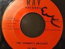 LEE ROSS / THE MUMMY'S BRACELOT/ RAY RECORDS 300 ROCKABILLY 45 VG+ HEAR