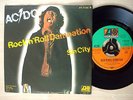 AC/DC Rock 'N' Roll Damnation / Sin City ?LISTEN? German 7