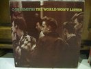 THE SMITHS-THE WORLD WONT LISTEN- Yugoslavian pressing LP
