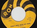 Irma THOMAS * Don't Mess With My Man * 1959 R&B NORTHERN SOUL MOD 45 * Listen