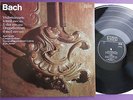SUSKE, Krohner, Masur * LP NM ETERNA 827046 * Bach - Violin Concertos