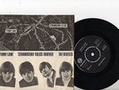 BEATLES 7'' PS Penny Lane Denmark  'Map cover' 45 R 5570 very rare Danish 45