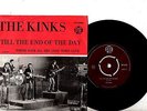 KINKS 7'' PS Till The End Of The Day Sweden SWEDISH 45 rare