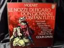 W.A. Mozart - Le Nozze Di Figaro etc. / Davis     12 LP-Box