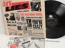 GUNS N ROSES LIES LIVE LIKE A SUICIDE LP 1988 PRESSING +PHOTO RARE