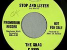 HEAR IT Psychedelic RARE Promo 45 rpm The Shag 