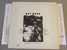 THE BEATLES GET BACK LP BOOTLEG ON LEMON