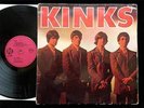 THE KINKS The Kinks LP UK 1st Press PYE NPL 18096 MONO A-1T/B4S 1964 VG+