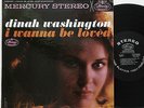 Dinah Washington       I wanna be loved      DG       Mercury      VG + # 50