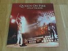 QUEEN ON FIRE LIVE AT THE BOWL 3 x VINYL LP RARE NEAR MINT