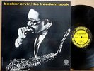 BOOKER ERVIN The Freedom Book ORIGINAL PRESTIGE LP 7295 Superb