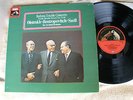 EMI ASD 3312  BRAHMS Double Concerto & Slavonic Dances TAS Oistrakj Rostropovich