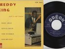 Freddy KING * Hide Away * 1961 French EP * BLUES R&B MOD * Listen