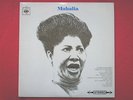 Mahalia Jackson Mahalia Sings LP CBS SBRG62659 EX/EX 1966 Mahalia Sings