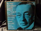 S. Rachmaninoff - Four Concertos/Rhapsody / Rachmaninoff   3 LP-Box