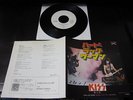 KISS Hard Luck Woman Japan Promo White Label Vinyl 7 inch Single 7