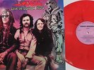 LP BUDGIE Live In London 1974 - UNIQUE RED&BLUE VINYL - Verne VER 11 - MINT/MINT