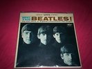 MEET THE BEATLES ORIGINAL CAPITOL STEREO TRUE 1ST PRESS NO CREDITS 