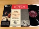 DUTCH PHILIPS Stereo BRAHMS Symphony No.2 BRUNO WALTER CONDUCTING NM-