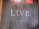 LIVE - SECRET SAMADHI WHITE VINYL WITH POSTER JUST ABOUT SEALED