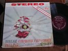 Paul Paray/Berlioz Symphonie Fantastique/Stereo LP/Mercury SR90254/EX to M-