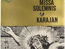KARAJAN BEETHOVEN MISSA SOLEMNIS COLUMBIA ED.1 STEREO 2 LP BOX STC 91019/20 NM