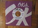 Larry Williams,You Ask For One Good Reason,Okeh Label White Label Promo,45 RPM