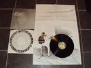 JOHN LENNON IMAGINE LP IN EX OIS POSTER APPLE GERMANY JEALOUS GUY THE BEATLES