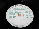 JELLY ROLL MORTON - ACETATE / unreleased double disc / Jazz Piano Orchestra