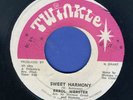 1343 ERROL WEBSTER-SWEET HARMONY-TWINKLE-1974 REGGAE 45 7